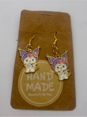 Kuromi Earrings